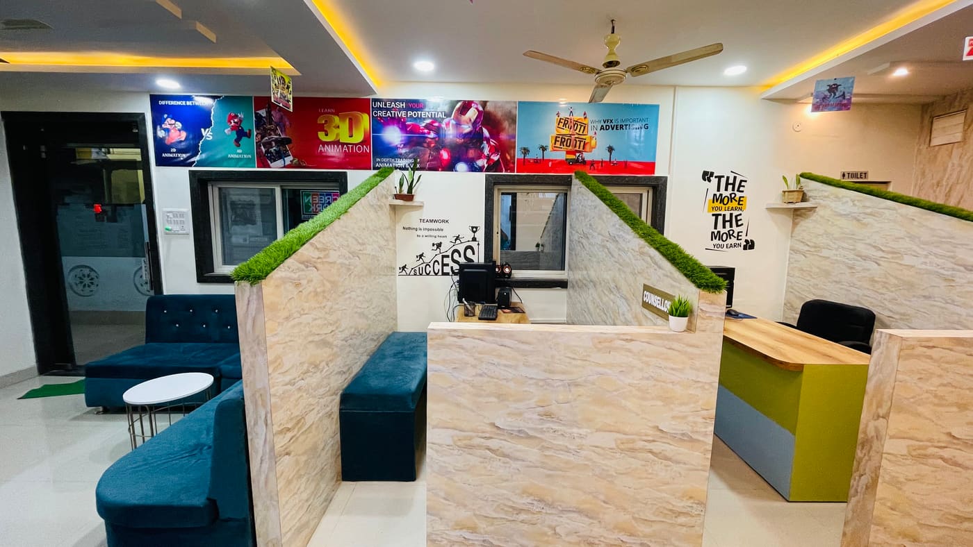 Lounge at ScreenWork Institute